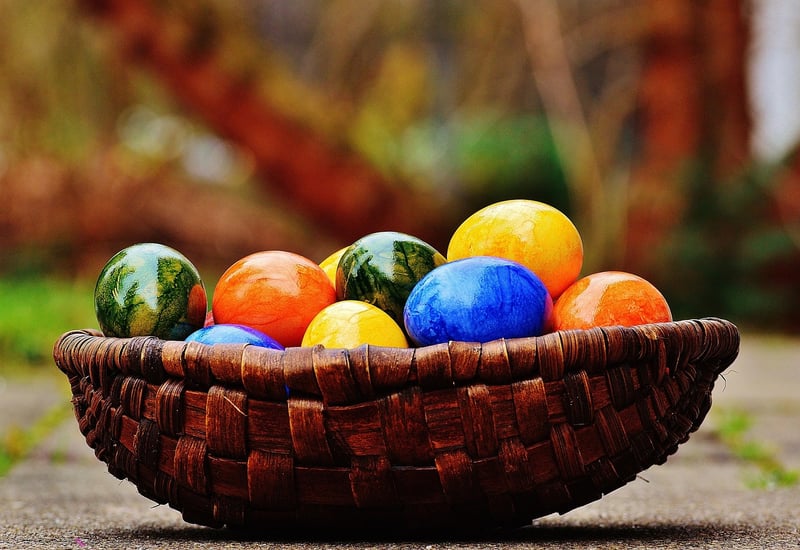 Easter Egg Decorating