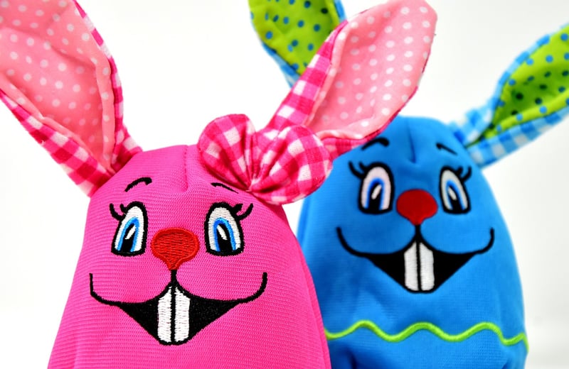 DIY Easter Wreath